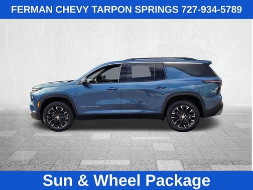 2025 Chevrolet Traverse LT