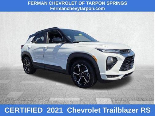 2021 Chevrolet Trailblazer RS