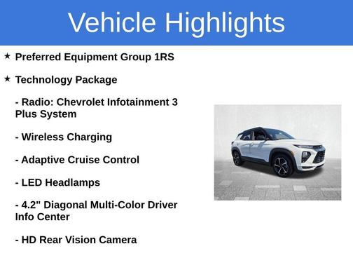 2021 Chevrolet Trailblazer RS