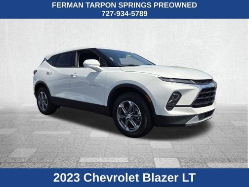 Summit White 2023 Chevrolet Blazer 2LT