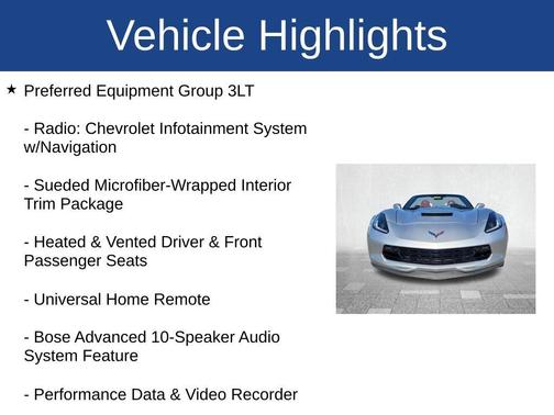 2019 Chevrolet Corvette Grand Sport