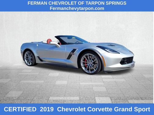 2019 Chevrolet Corvette Grand Sport