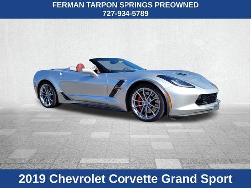 2019 Chevrolet Corvette Grand Sport