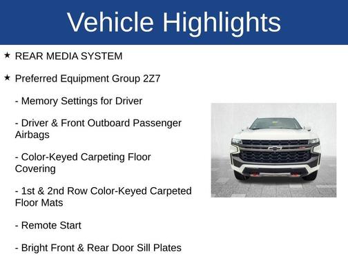 2021 Chevrolet Tahoe Z71