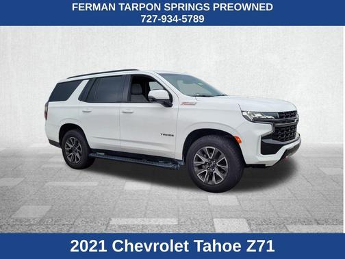 2021 Chevrolet Tahoe Z71