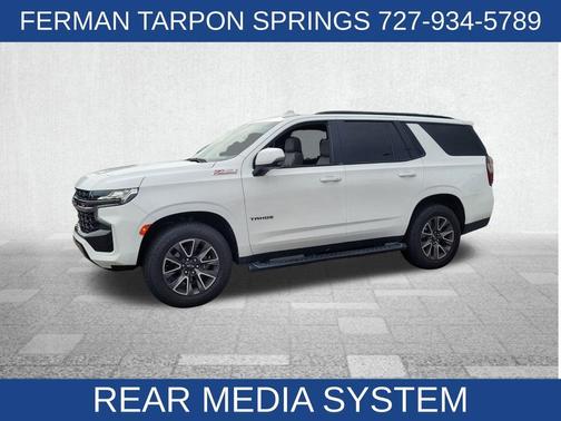 2021 Chevrolet Tahoe Z71