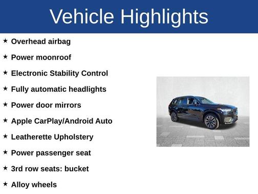 2022 Volvo XC90 T5 Momentum 7 Passenger