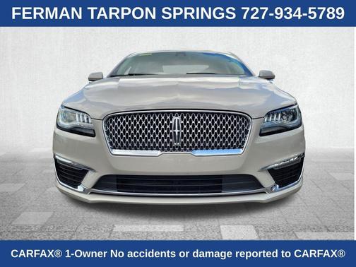 2020 Lincoln MKZ Standard