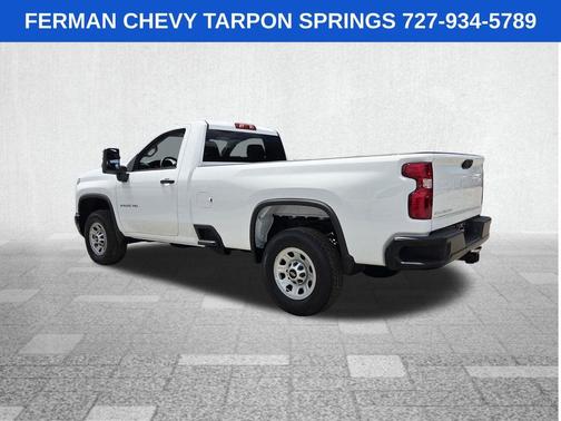 Summit White 2026 Chevrolet Silverado 2500 WT