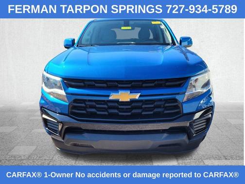 2021 Chevrolet Colorado WT