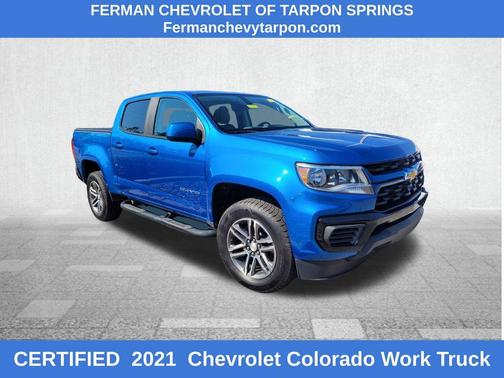 2021 Chevrolet Colorado WT