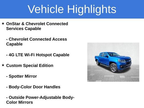2021 Chevrolet Colorado WT