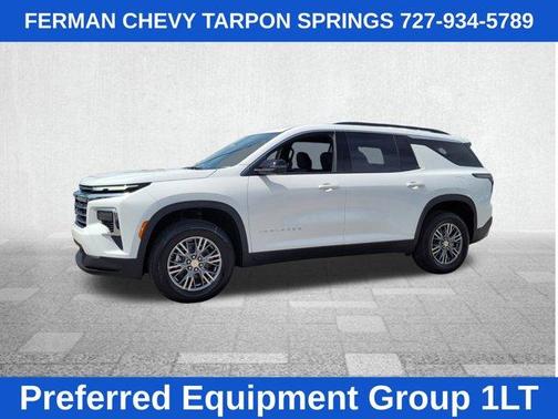 2025 Chevrolet Traverse LT