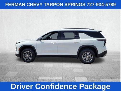 2025 Chevrolet Traverse LT