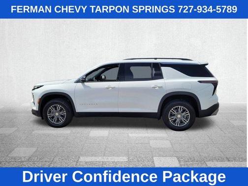 2025 Chevrolet Traverse LT