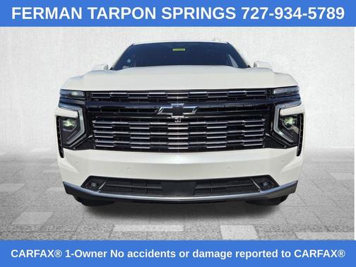 2025 Chevrolet Tahoe High Country