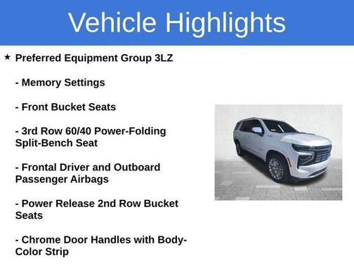 2025 Chevrolet Tahoe High Country