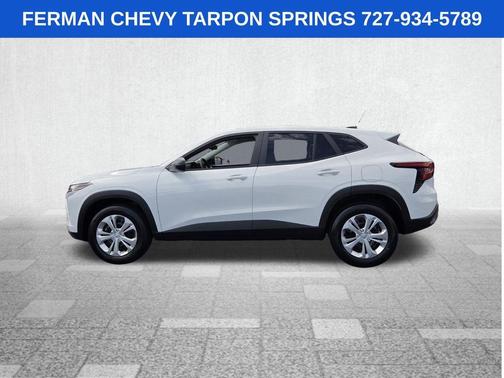 Summit White 2026 Chevrolet Trax LS