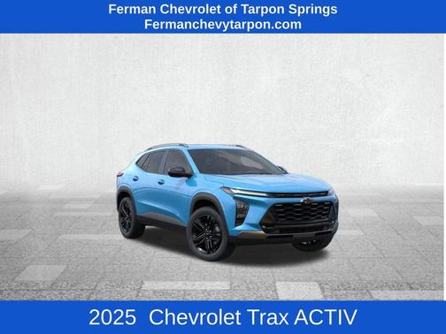 2025 Chevrolet Trax ACTIV