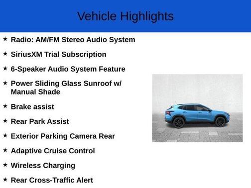 2025 Chevrolet Trax ACTIV