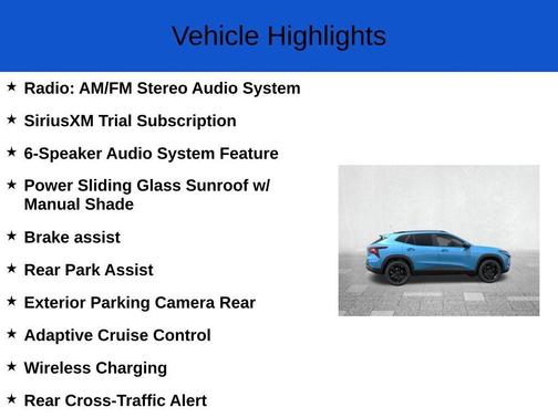 2025 Chevrolet Trax ACTIV