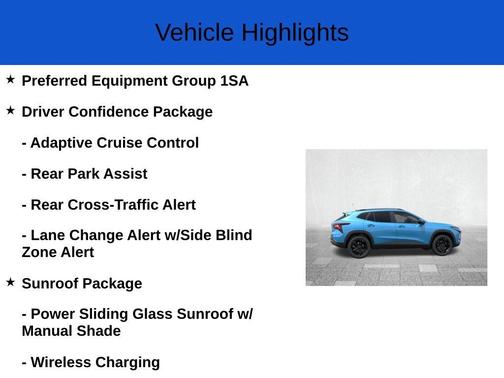 2025 Chevrolet Trax ACTIV