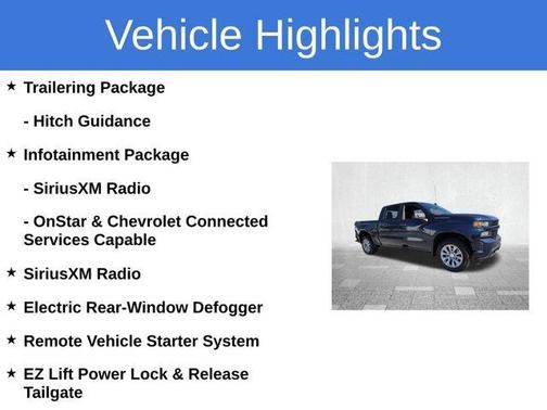 2021 Chevrolet Silverado 1500 Custom