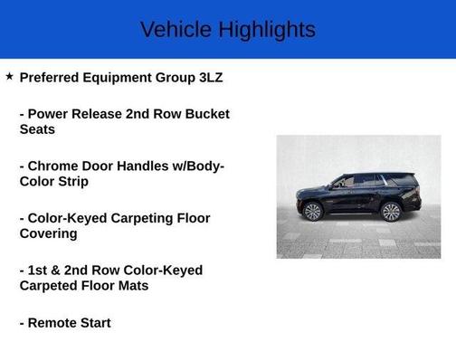2025 Chevrolet Tahoe High Country