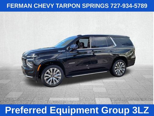 2025 Chevrolet Tahoe High Country