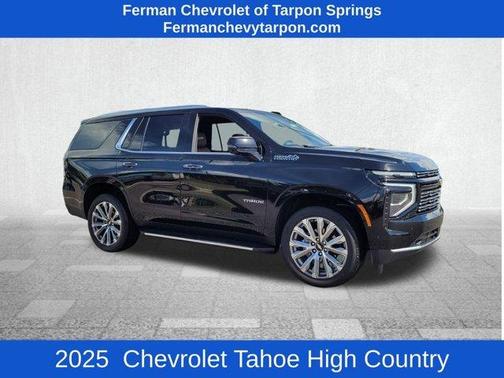 2025 Chevrolet Tahoe High Country
