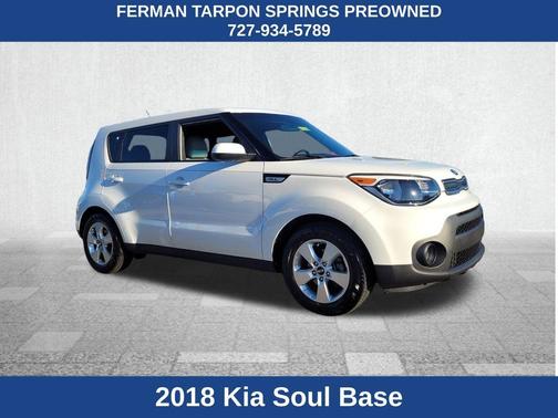 2018 Kia Soul Base
