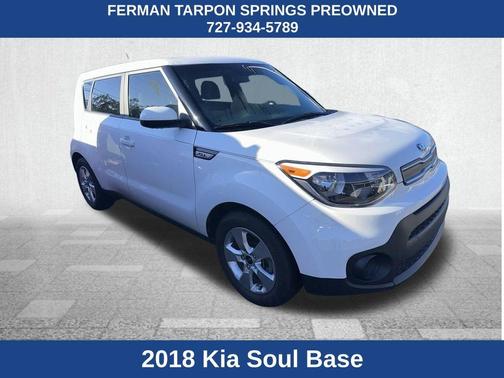 2018 Kia Soul Base