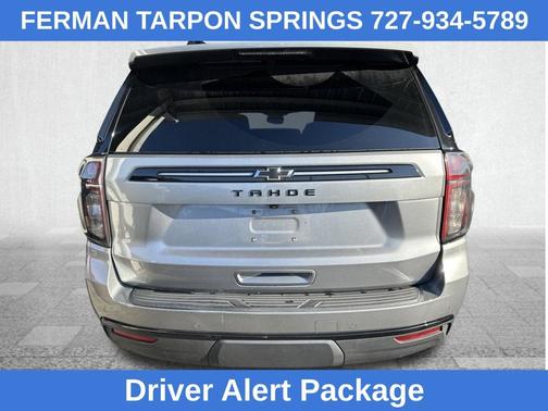 Sterling Gray Metallic 2023 Chevrolet Tahoe Z71