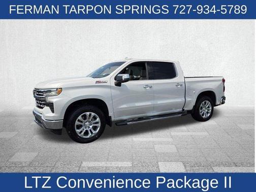 2024 Chevrolet Silverado 1500 LTZ