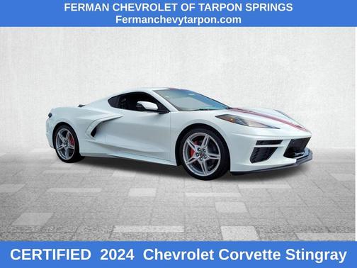 2024 Chevrolet Corvette Stingray w/2LT