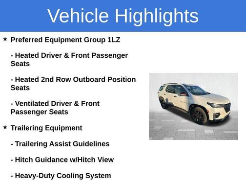 2023 Chevrolet Traverse Premier