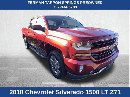 2018 Chevrolet Silverado 1500 LT