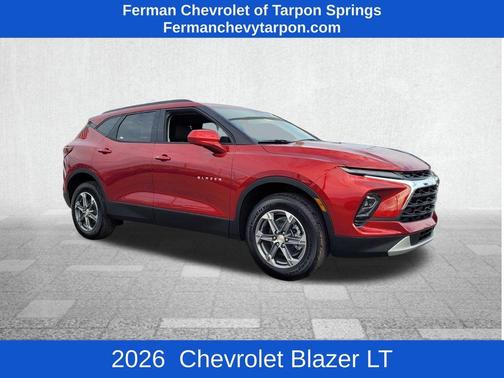 2026 Chevrolet Blazer LT