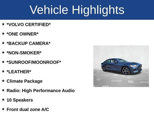 2024 Volvo S60 B5 Core Dark Theme