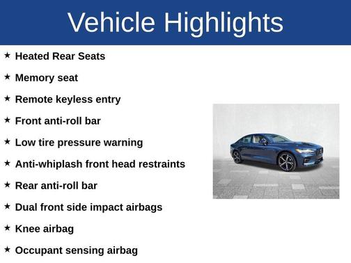 2024 Volvo S60 B5 Core Dark Theme