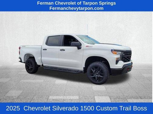 2025 Chevrolet Silverado 1500 Custom Trail Boss