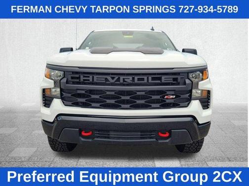 2025 Chevrolet Silverado 1500 Custom Trail Boss