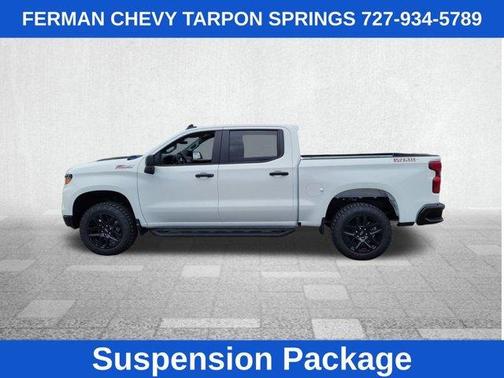 2025 Chevrolet Silverado 1500 Custom Trail Boss