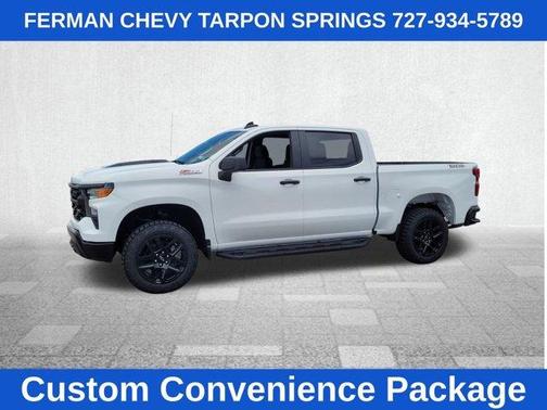 2025 Chevrolet Silverado 1500 Custom Trail Boss