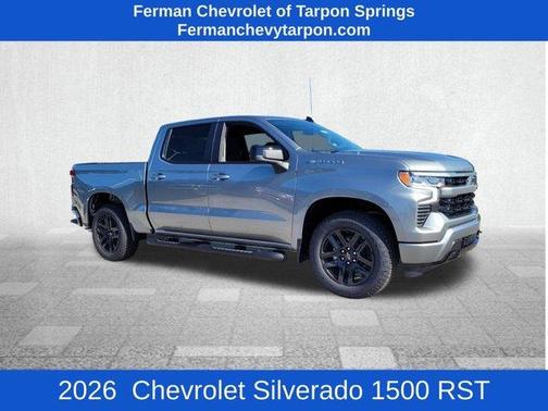 2026 Chevrolet Silverado 1500 RST