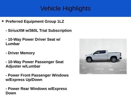 2025 Chevrolet Silverado 1500 LTZ