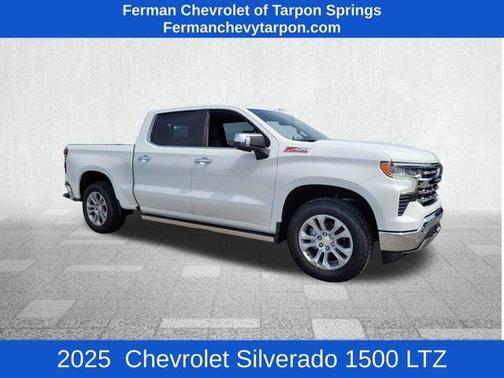 2025 Chevrolet Silverado 1500 LTZ
