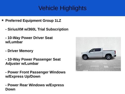 2025 Chevrolet Silverado 1500 LTZ