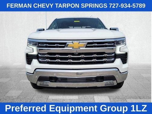 2025 Chevrolet Silverado 1500 LTZ