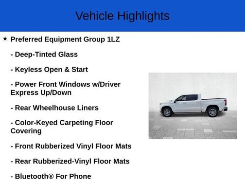 2025 Chevrolet Silverado 1500 LTZ